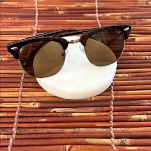 Lucky Brand Tortoise Shell Sunglasses